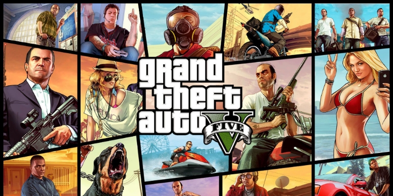 Grand Theft Auto V