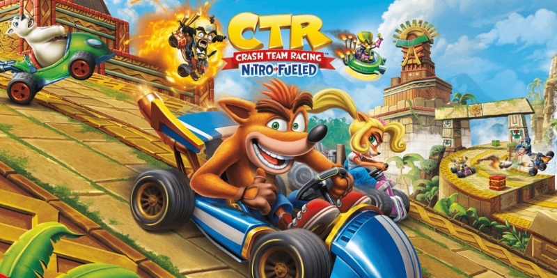 Crash Team Racing Nitro-Fueled (CTR)