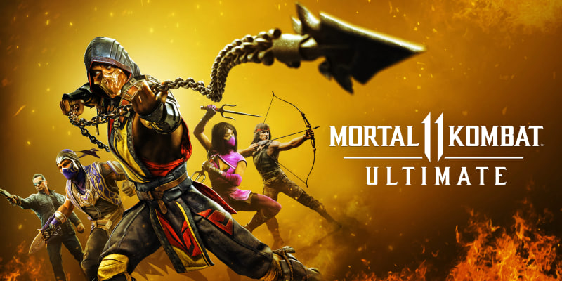 Mortal Kombat 11 Ultimate Edition