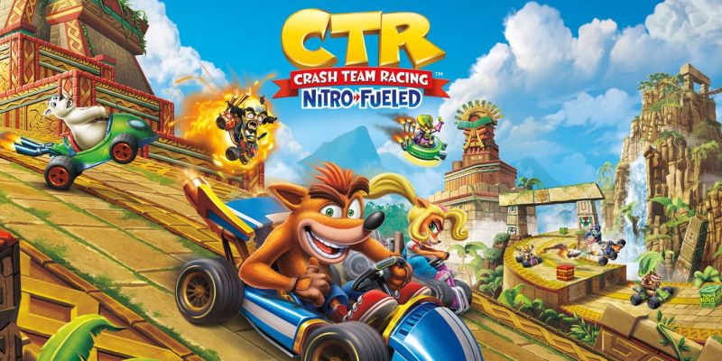 Crash Team Racing Nitro-Fueled