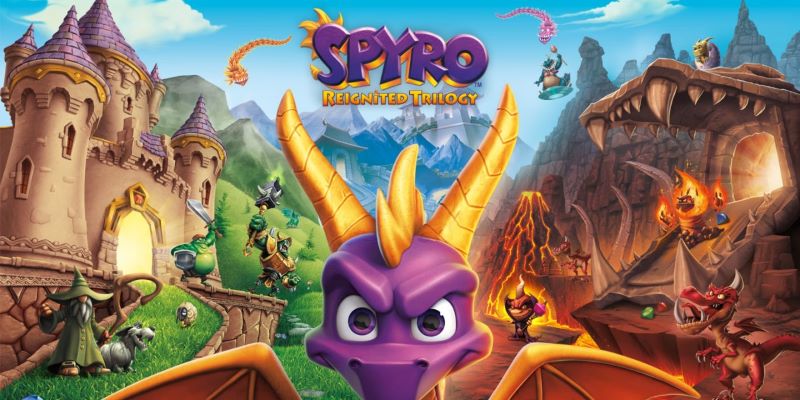 Spyro Reignited Trilogy