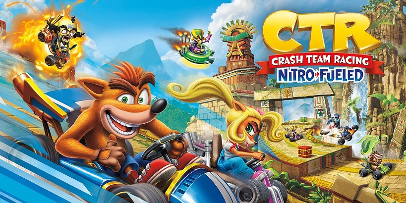  2. Crash™ Team Racing Nitro-Fueled    • نمره متا: 80/100  • سبک بازی: مسابقه‌ای/اکشن  • رده‌بندی سنی: +3  • توضیح کوتاه: مسابقات هیجان‌انگیز و پر از موانع در دنیای Crash با گرافیک و ویژگی‌های جدید.