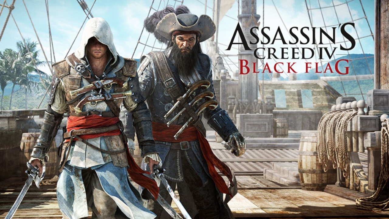   9. Assassin's Creed® IV Black Flag™ - Standard Edition    • نمره متا: 87/100  • سبک بازی: اکشن/ماجراجویی/دزدی دریایی  • رده‌بندی سنی: +17  • توضیح کوتاه: کاوش در دنیای دزدان دریایی با مبارزات دریایی و داستان پر هیجان در دوران طلایی دزدی دریایی.  • نسخه پلی استیشن: PS4