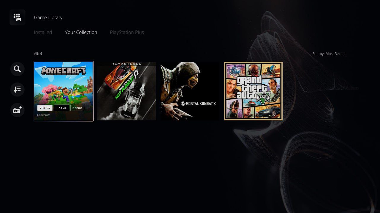 Game List