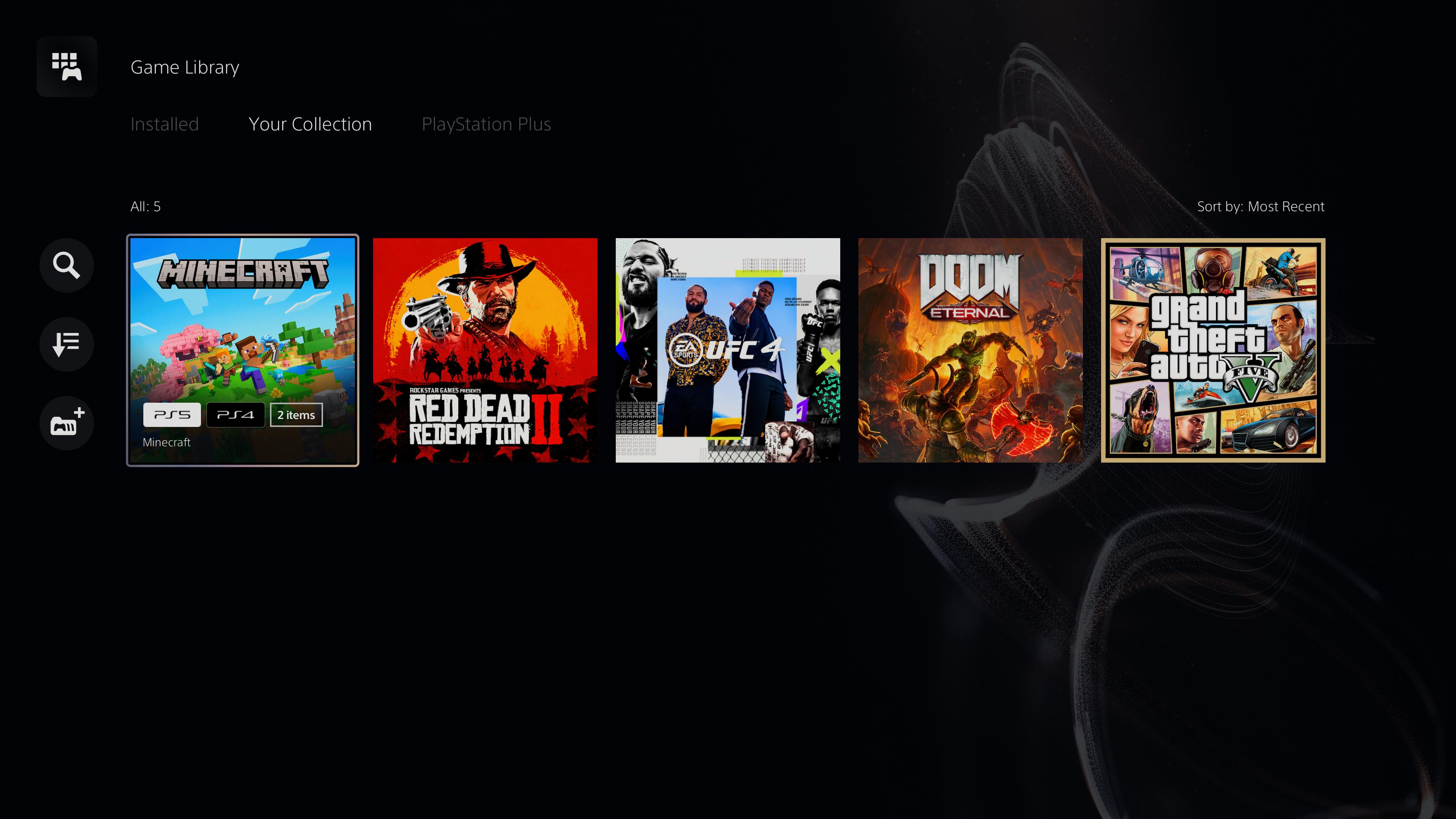 Game List