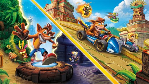 Crash Bandicoot Bundle N Sane Trilogy CTR Nitro-Fueled