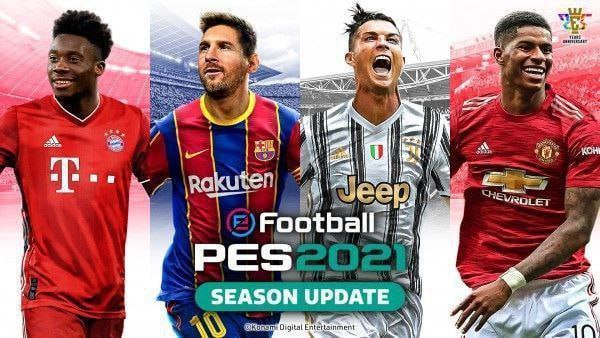eFootball PES 2021 Standard Edition