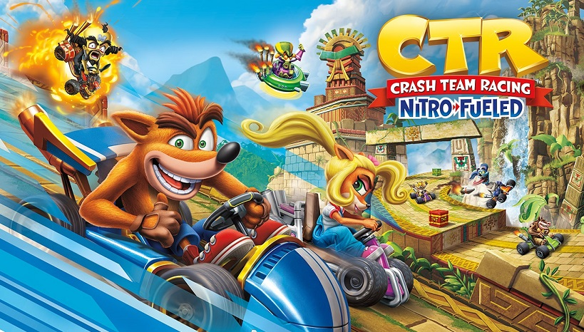 Crash Team Racing Nitro Fueled