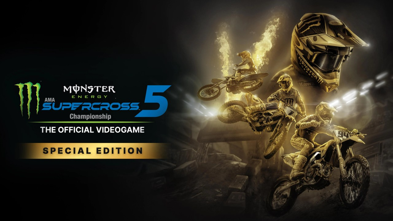 Monster Energy Supercross 5 - Special Edition