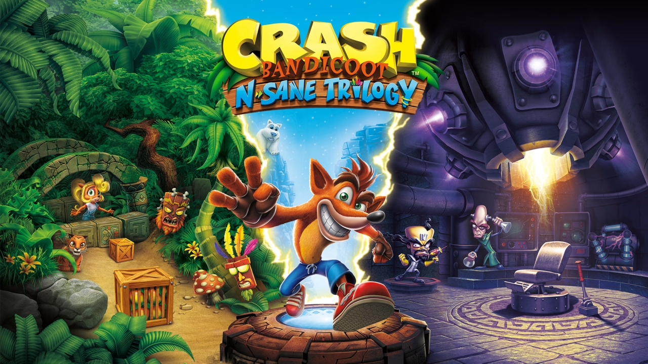 Crash Bandicoot Bundle N Sane Trilogy